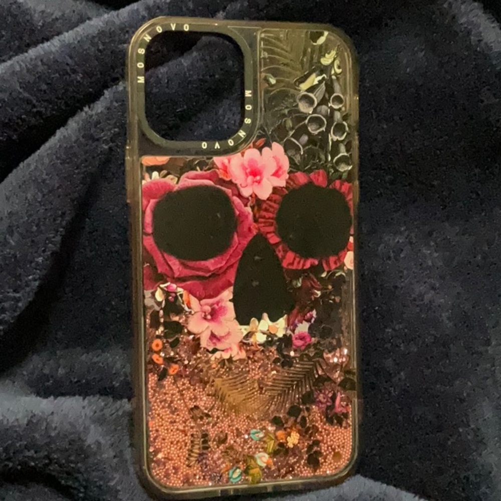 MOSNOVO iPhone 12/12 Pro Case, Luxury Glitter case